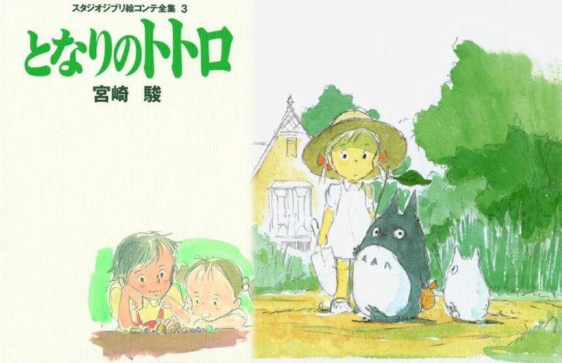 totoro storyboard colore totoro storyboard colore